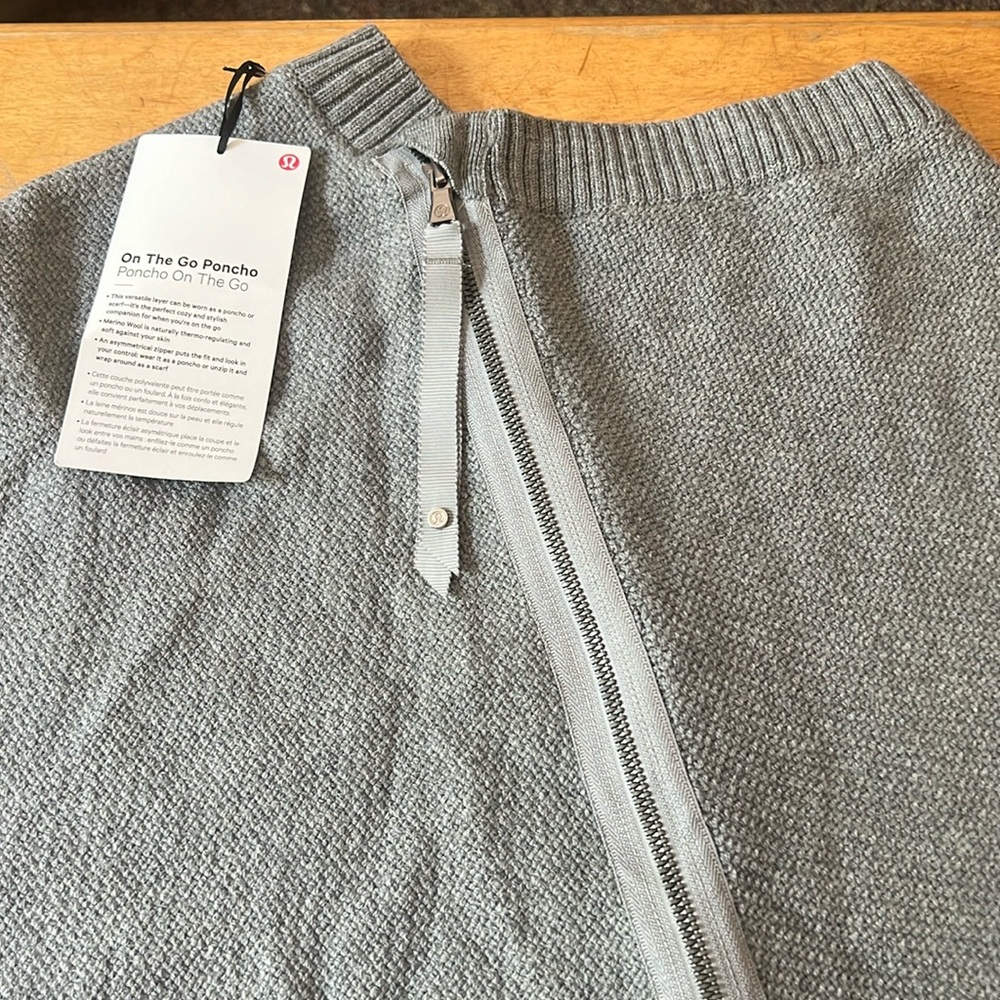 LuLuLemon Poncho
